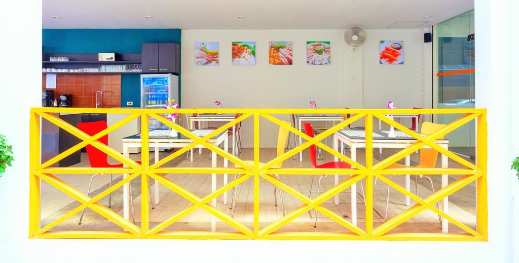 The Yim Siam Hotel Patong Exteriör bild
