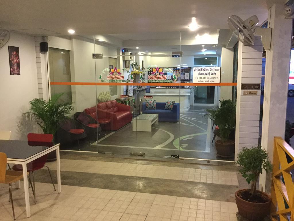 The Yim Siam Hotel Patong Exteriör bild