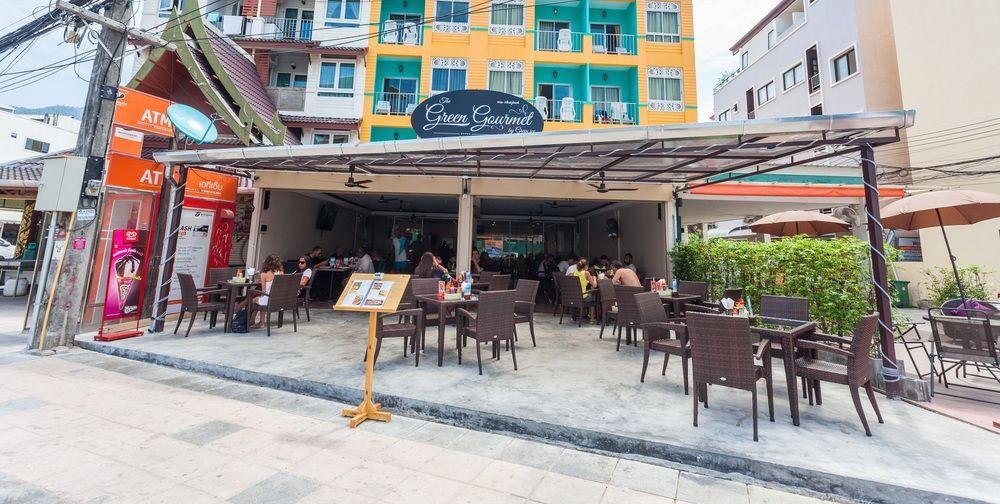 The Yim Siam Hotel Patong Exteriör bild