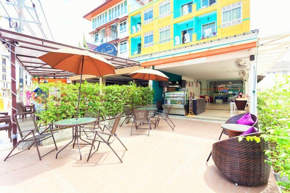 The Yim Siam Hotel Patong Exteriör bild