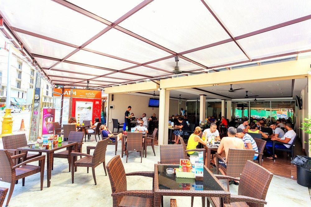 The Yim Siam Hotel Patong Exteriör bild