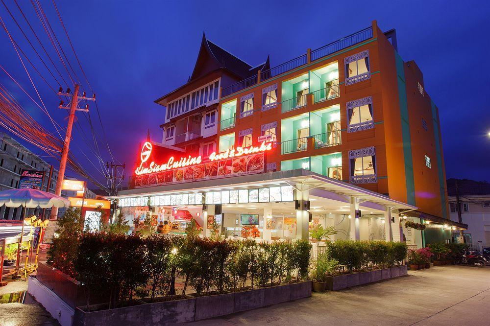 The Yim Siam Hotel Patong Exteriör bild