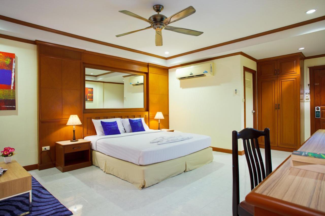 The Yim Siam Hotel Patong Exteriör bild